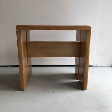 Slit Stool for "Les Arcs"-1 / Charlotte Perriand / 1970s