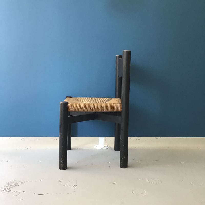PRICE/ASK］Meribel Chair/Black-used at 