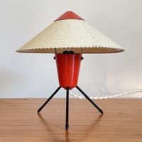 Model,N-50 “Chinese Woman” Table Lamp / Helena Frantova / Czech / c.1950