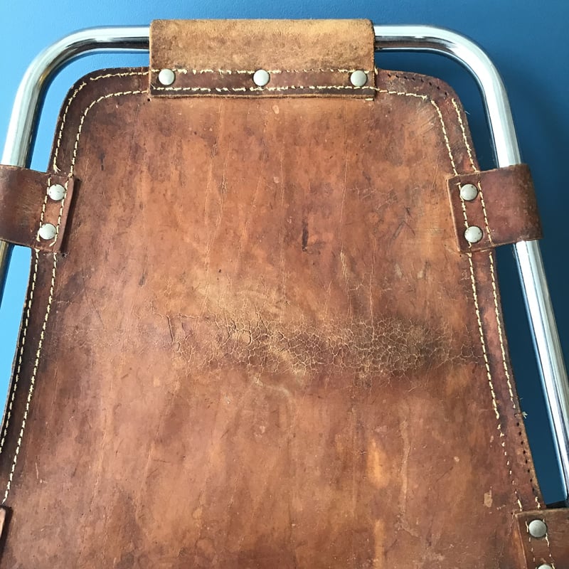 Leather Chair (Les arcs chair)-2 | CONTOUR