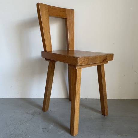 Wood Chair-4 / Rene martin / ca.1960