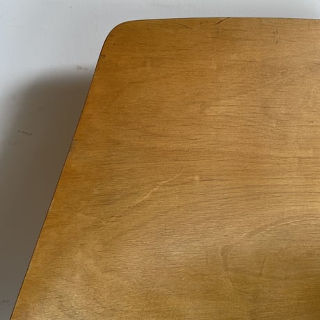 Tonneau Chair-Wood Leg / Pierre Guariche-1