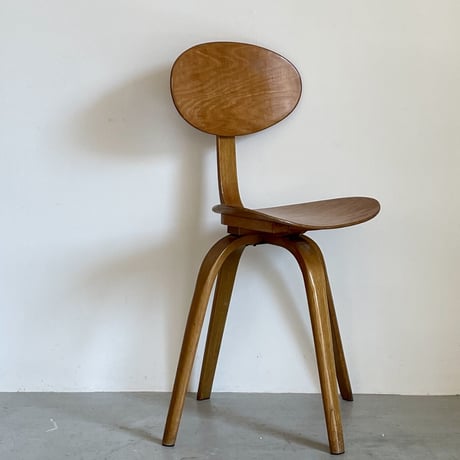 Chaise BOW-WOOD "N° 3"  / STEINER / France -2