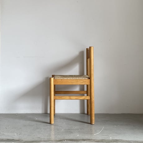 Woven Paper Cord Chair for Lesarcs -3 /Unknown / c.1980