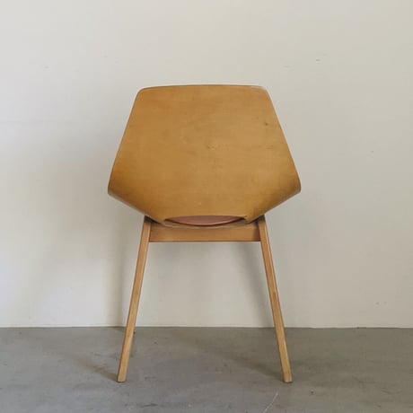 Amsterdam Chair-Wood Leg with Seat / A.R.P / Steiner c.1950
