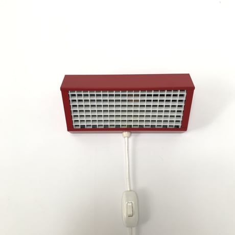 Model,9001 Red / Hans-Agne Jakobsson/  ELIDUS(Sweden)