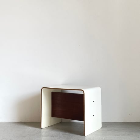 La Plagne Stool/Side table  by Pierre Guariche / c.1968
