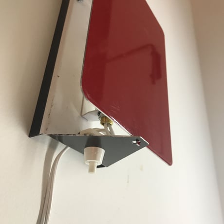 Sconce "CP-1" Red ①