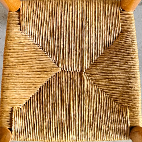 [Price on request] "Courchevel" (Meribel) chair / Charlotte Perriand /7