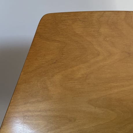 ［※PRICE/ASK］Tonneau Chair-Wood Leg-Palegreen Seat / Pierre Guariche