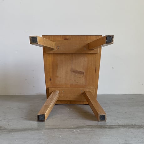 Wood Chair-1 / Rene martin / ca.1960
