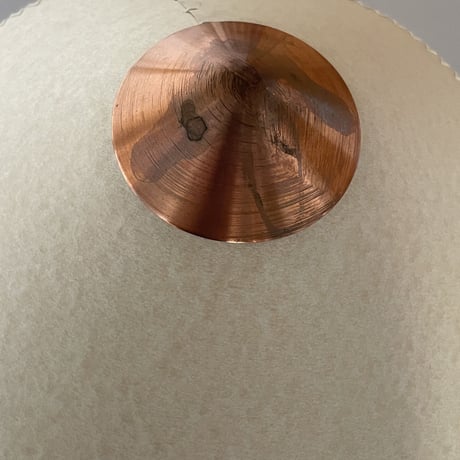 N-30 “Chinese Woman”  Lamp  (Copper)/ Helena Frantova