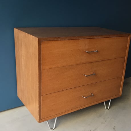 3 Drawers Wide Chest / George Nelson / Herman Miller