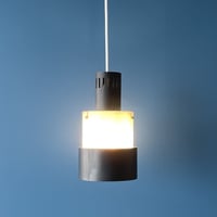Two-Tone Pendant Lamp / Unknown / France ca,1960