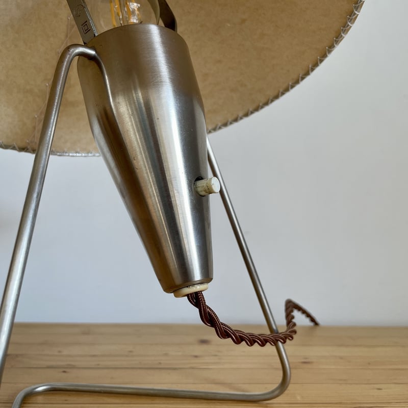 N-30 “Chinese Woman”Lamp-1 (Steel)/ Helena Fra N-30 “Chinese Woman”Lamp-1 (Steel)/ Helena Fra