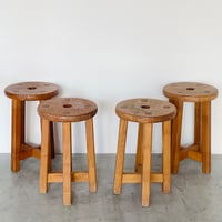 Donut Stool from Meribel