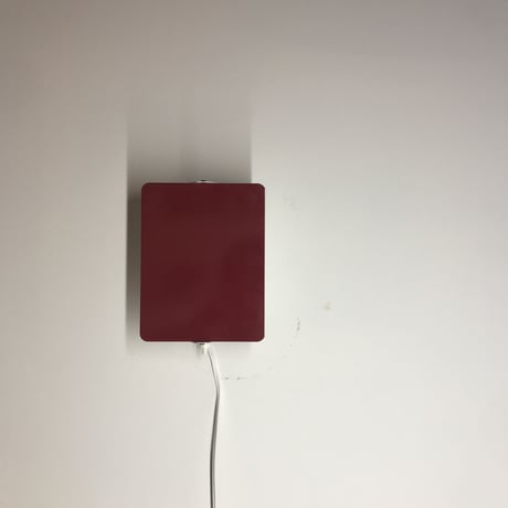 Sconce "CP-1" Red ②