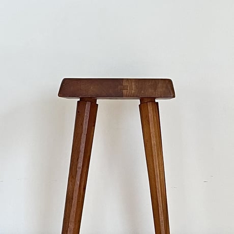 S01 Stool with "DEMOYEN" stamp -2 / Pierre Chapo / ca.1970