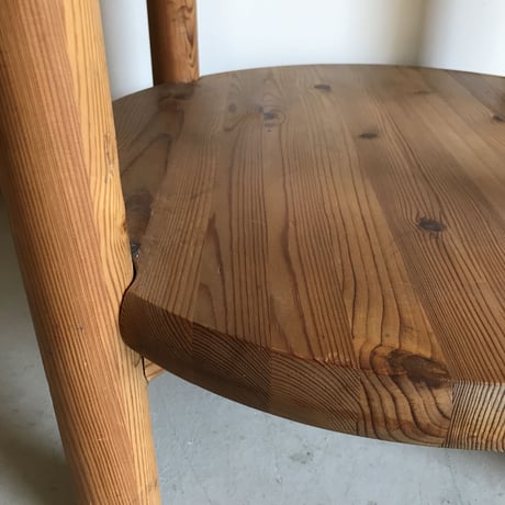 "Carver" Side Table /Rainer Daumiller / ca.1970