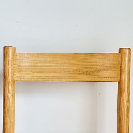 Woven with Paper Cord Chair for Lesarcs-2 /Unknown / c.1980