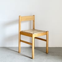 Woven with Paper Cord Chair for Lesarcs-2 /Unknown / c.1980