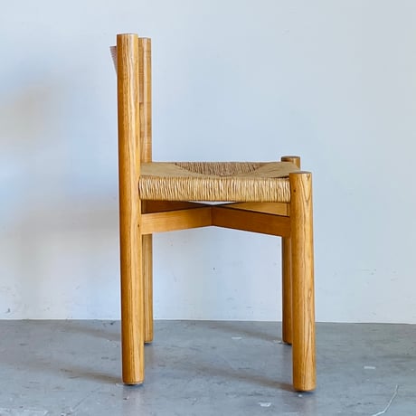 [Price on request] "Courchevel" (Meribel) chair / Charlotte Perriand /8