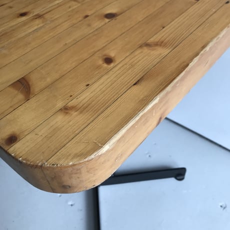 ［※PRICE/ASK］Small Table / Used at  "Les arcs"