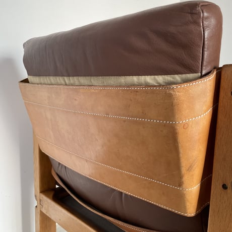 S15  Arm Chair -1 / Pierre Chapo / ca.1960
