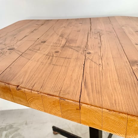 Pentagon Table for "Les Arcs" / Charlotte Perriand / c.1970