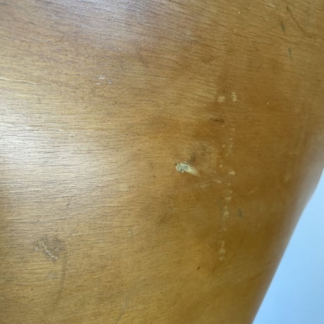 ［※PRICE/ASK］Tonneau Chair-Wood Leg-Palegreen Seat / Pierre Guariche