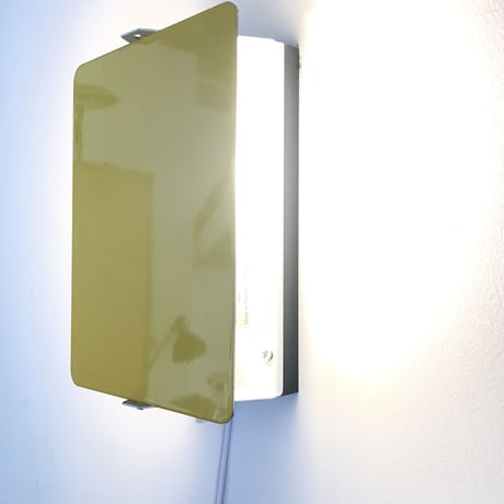 Sconce "CP-1" Yellow ⑥ / Charlotte Perriand