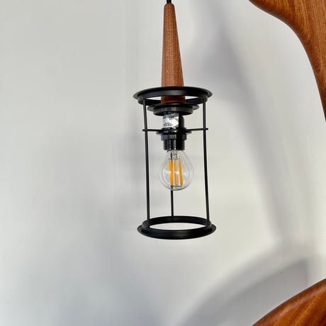 ※Build To Order / N°14.950 "the Praying Mantis"  Floor Lamp (Mahogany Sipo) / RISPAL PARIS