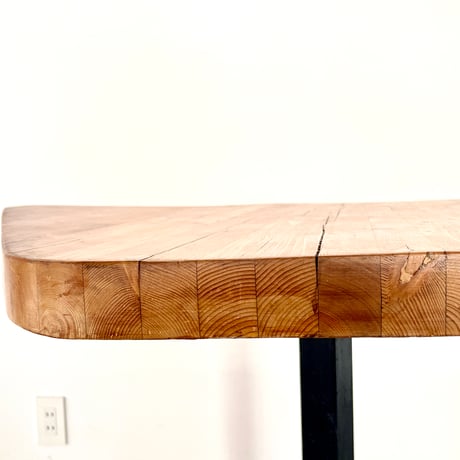 Pentagon Table for "Les Arcs" / Charlotte Perriand / c.1970