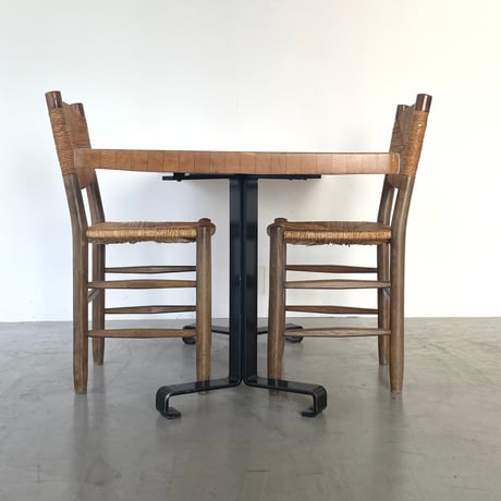 Rectangle Table  for "Les Arcs" / Charlotte Perriand