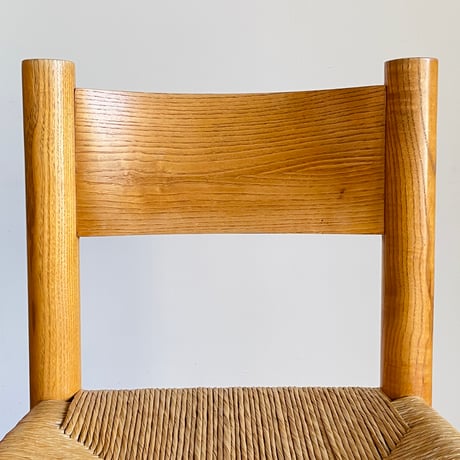 [Price on request] "Courchevel" (Meribel) chair / Charlotte Perriand /8