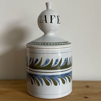 "Provence" Canister-LL "CAFE" / Roger Capron / France
