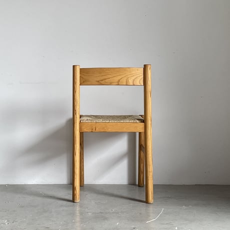 Woven Paper Cord Chair for Lesarcs -3 /Unknown / c.1980