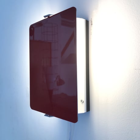 Sconce "CP-1" Red ④ / Charlotte Perriand