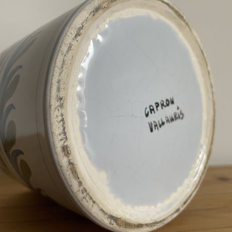 "Provence" Canister-LL "CAFE" / Roger Capron / France