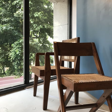 ［※PRICE/ASK］Library Chair-Pierre. Jeanneret & Eulie.Chowdury