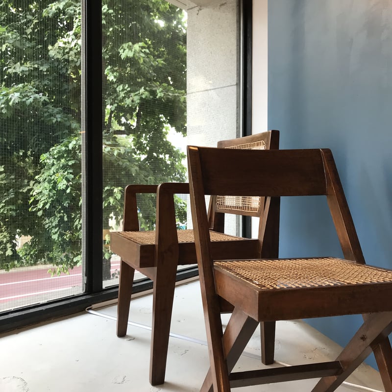 PRICE/ASK］Library Chair-Pierre. Jeanneret & E