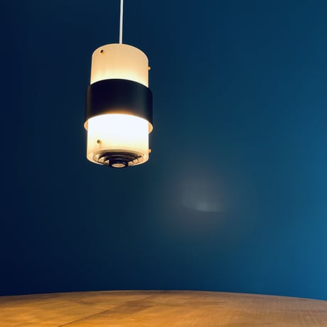 Two-Tone Pendant Lamp / LITA / France ca,1960