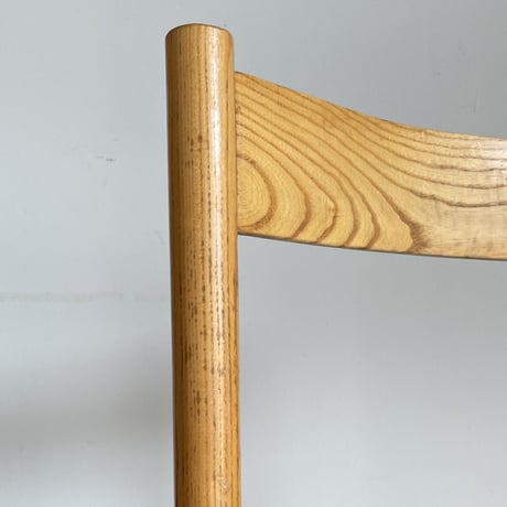 Woven Paper Cord Chair for Lesarcs -3 /Unknown / c.1980