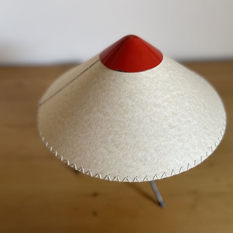 “Chinese Woman” Table Lamp -Open Shade / Helena Frantova