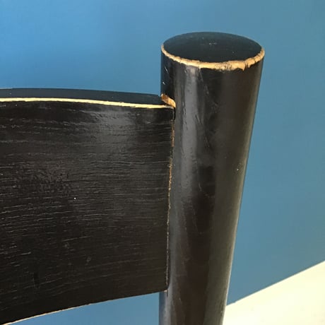 ［※PRICE/ASK］Meribel Chair/Black-used at  "Les arcs" -①