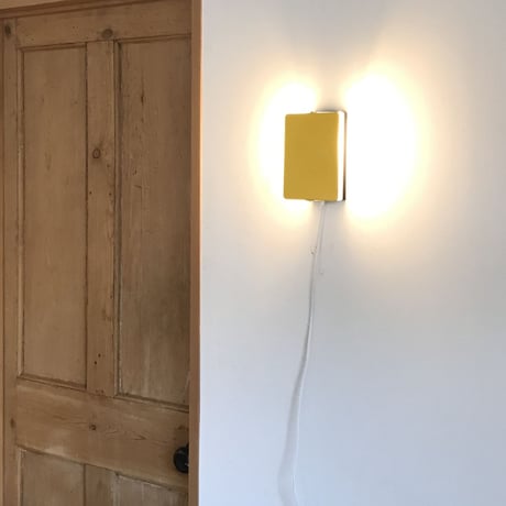 Sconce "CP-1" Yellow ⑥ / Charlotte Perriand