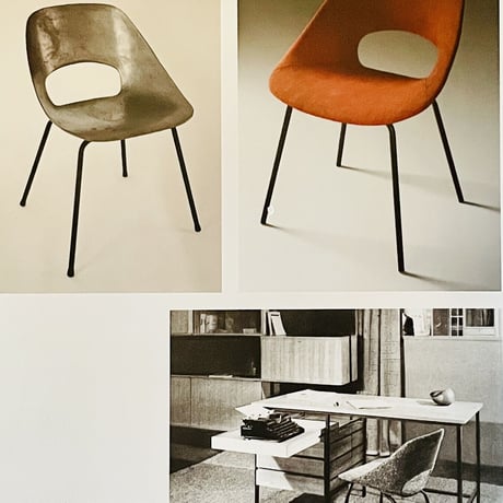 Tulip Chair- Aluminum core ver. / Pierre Guariche / Steiner c.1950