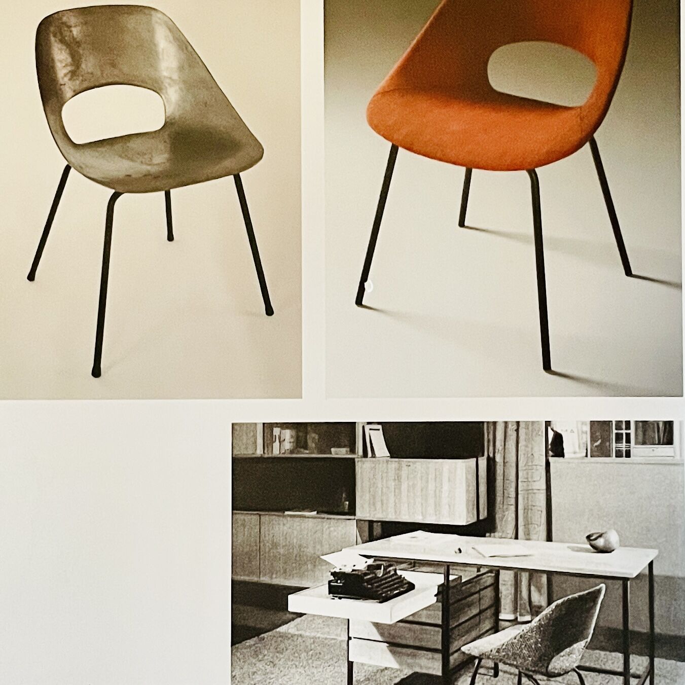 Pierre Guariche ピエール ガーリッシュ Tulip Chair original