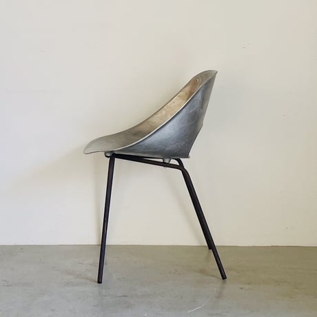 Tulip Chair- Aluminum core ver. / Pierre Guariche / Steiner c.1950