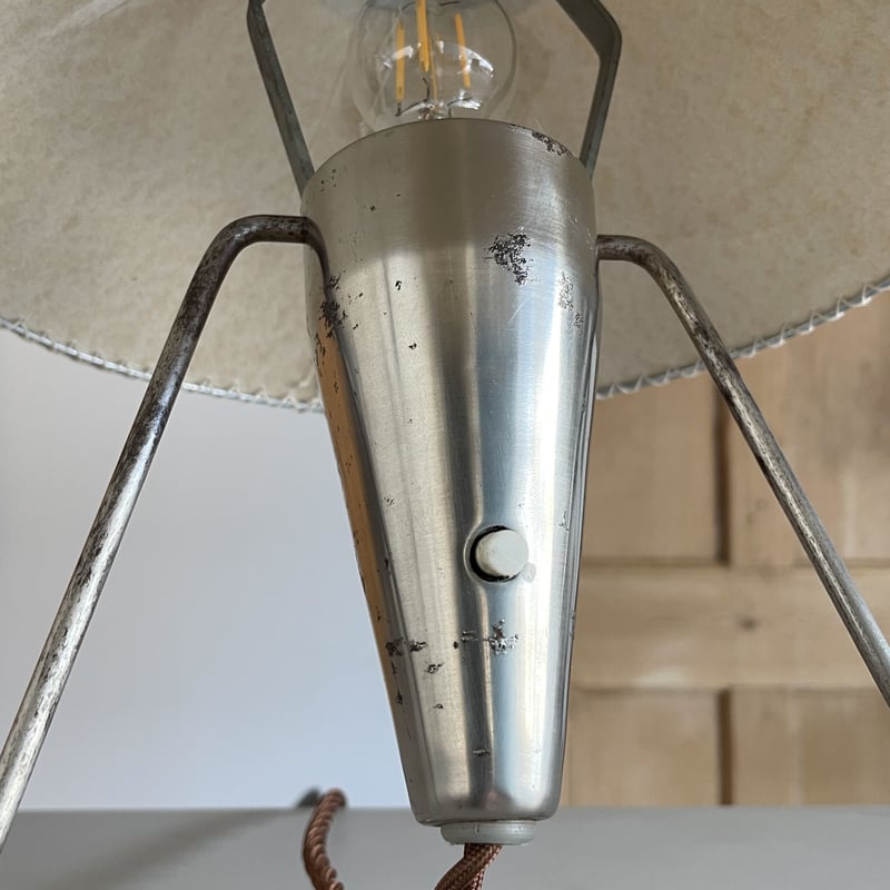 N-30 “Chinese Woman” Lamp (Steel)/ Helena Fra